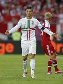 Ronaldo Dánia ellen